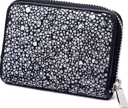 スタースティングレイ 小銭入れ 【エキゾチックレザー最高峰 一枚革 